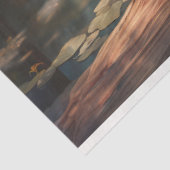 Een mystieke feeënserie ontwerp 5 tissuepapier (Detail)