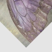 Een mystieke Lavendel Sprookjesserie Ontwerp #4 Tissuepapier (Detail)