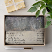 Een mystieke Lavendel Sprookjesserie Ontwerp #8 Tissuepapier (Geschenk)