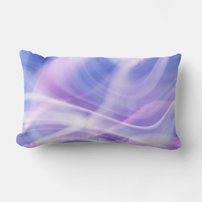 Een mystieke pastel voor solide rug kussen (Voorkant)