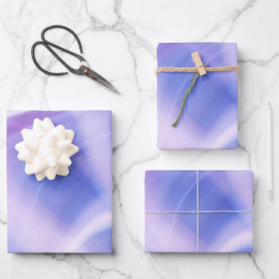 Een mystieke pastelkleurige nevel inpakpapier vel