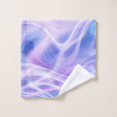Een mystieke pastelmist bad handdoek (Wasdoekje)