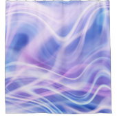 Een mystieke pastelmist douchegordijn (Voorkant)