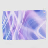 Een mystieke pastelmist golfhanddoek (Horizontaal)