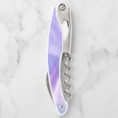 Een mystieke pastelmist kurkentrekker (Achterkant)