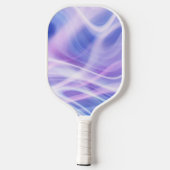 Een mystieke pastelmist pickleball paddle (Achterkant)