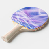 Een mystieke pastelmist tafeltennisbatje (Voorkant Gekanteld)