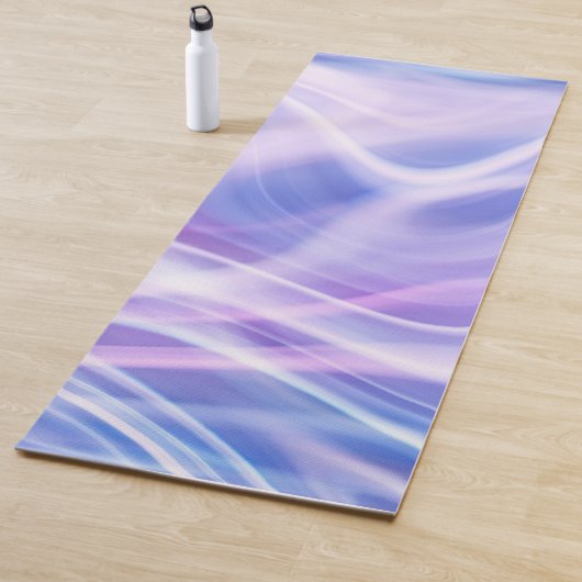 Een mystieke pastelmist yogamat (In situ)