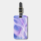 Een mystieke pastelnevel  bagagelabel (Voorkant verticaal)