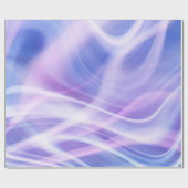 Een mystieke pastelnevel  cadeaupapier (Vlak)