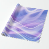 Een mystieke pastelnevel  cadeaupapier (Uitgerold)