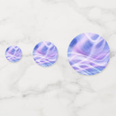 Een mystieke pastelnevel confetti (Achterkanten)