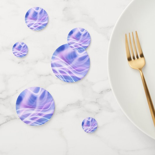 Een mystieke pastelnevel confetti (Groep)
