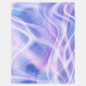 Een mystieke pastelnevel fleece deken (Voorkant)