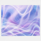 Een mystieke pastelnevel fleece deken (Voorkant (Horizontaal))