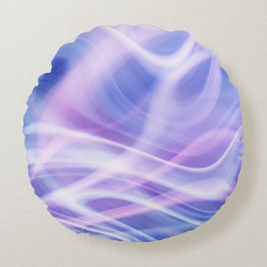 Een mystieke pastelnevel rond kussen (Voorkant)