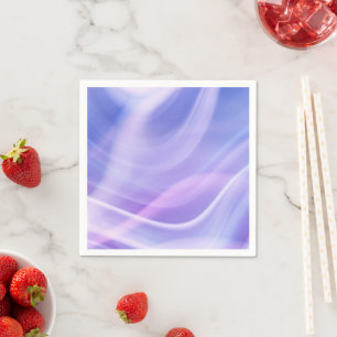 Een mystieke pastelnevel servet