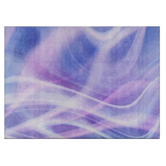 Een mystieke pastelnevel snijplank (Voorkant)