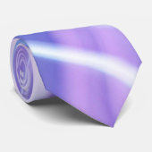 Een mystieke pastelnevel stropdas (Opgerold)