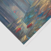 Een mystieke reeks elfenontwerpen 9 tissuepapier (Detail)