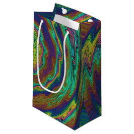 Een mystieke uitbarsting van kleuren klein cadeauzakje