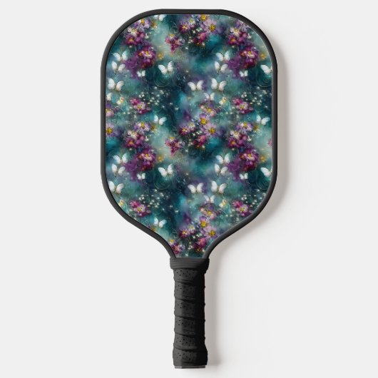Een mystieke vlinder serie ontwerp 11 pickleball paddle (Voorkant)
