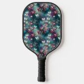 Een mystieke vlinder serie ontwerp 11 pickleball paddle (Achterkant)