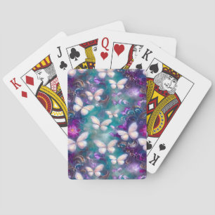 Een mystieke vlinder serie ontwerp 1 pokerkaarten