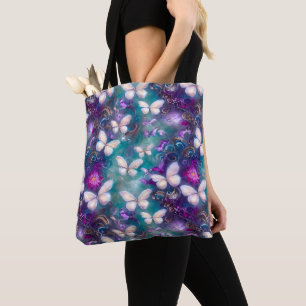 Een mystieke vlinder serie ontwerp 1 tote bag