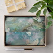 Een mystieke vlinder serie ontwerp 2 tissuepapier (Geschenk)