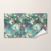 Een mystieke vlinder serie ontwerp 3 bad handdoek (Handdoek)