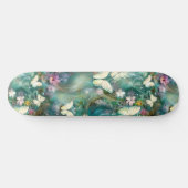 Een mystieke vlinder serie ontwerp 3 persoonlijk skateboard (Horizontaal)