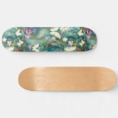 Een mystieke vlinder serie ontwerp 3 persoonlijk skateboard (Horizontaal)