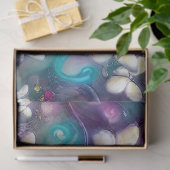 Een mystieke vlinder serie ontwerp 4 tissuepapier (Geschenk)