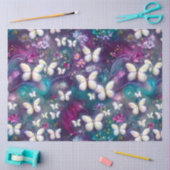 Een mystieke vlinder serie ontwerp 4 tissuepapier (Craft)