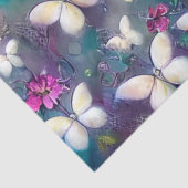 Een mystieke vlinder serie ontwerp 4 tissuepapier (Detail)
