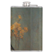 Een mystieke wijze heupfles (Achterkant)