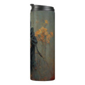 Een mystieke wijze thermosbeker (Geroteerd rechts)