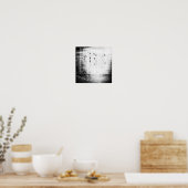 Een mythe om in te geloven poster (Keuken)