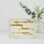 Een na de ander door Wassily Kandinsky Feestdagenkaart (Staand voorkant)