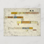 Een na de ander door Wassily Kandinsky Feestdagenkaart (Voorkant)