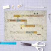 Een na de ander door Wassily Kandinsky Tissuepapier (Craft)