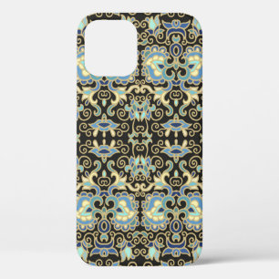 Een naadloos decoratief ontwerp met een gaas op g Case-Mate iPhone case