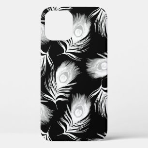 Een naadloos decoratief patroon met prachtige pauw Case-Mate iPhone case