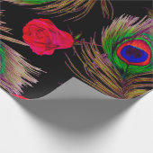 Een naadloos decoratief patroon met prachtige wate cadeaupapier (Hoek)