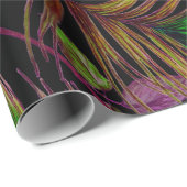 Een naadloos decoratief patroon met prachtige wate cadeaupapier (Rol Hoek)