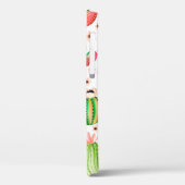 Een naadloos patroon met sachels. Waterverf cactu Case-Mate iPhone Case (Achterkant / Links)