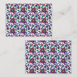 Een naadloos, symmetrisch patroon met herhaling plaatskaartje