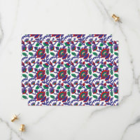 Een naadloos, symmetrisch patroon met herhaling