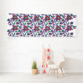 Een naadloos, symmetrisch patroon met herhaling spandoek (Insitu)